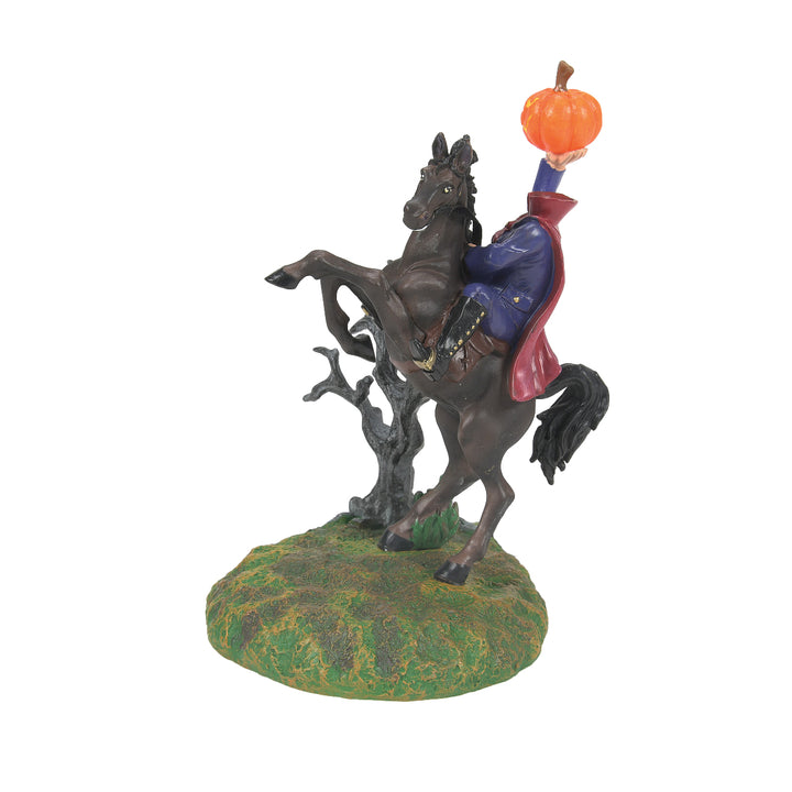 Department 56 Snow Village Halloween Accessory: The Headless Horseman sparkle-castle