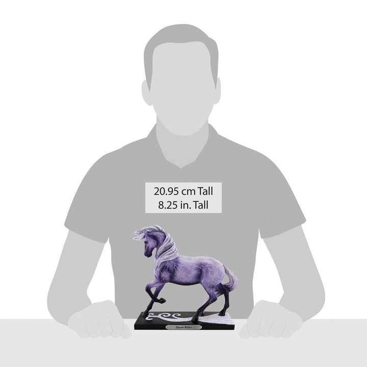 Trail of Painted Ponies: Storm Rider Figurine sparkle-castle