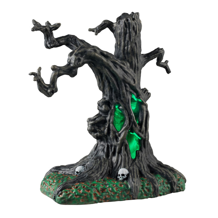 Lemax Spooky Town Halloween Village Accessory: Creepy Tree sparkle-castle