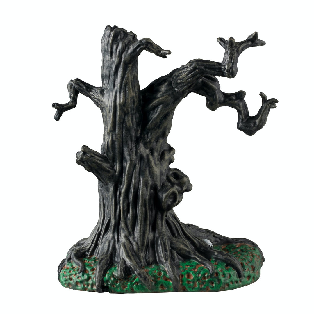Lemax Spooky Town Halloween Village Accessory: Creepy Tree sparkle-castle