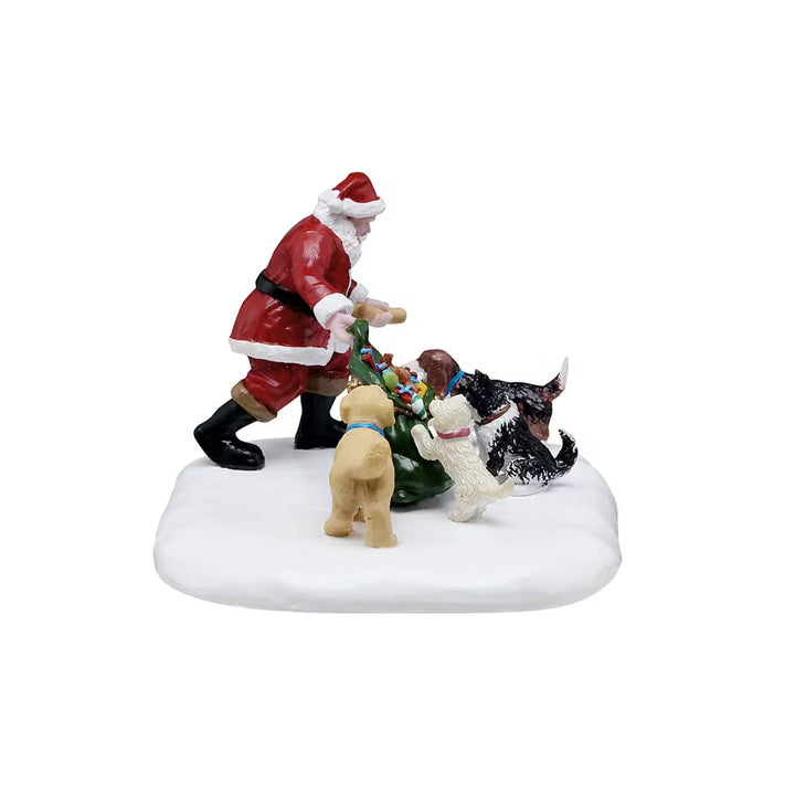 Lemax General Products Accessory: Dog Park Christmas sparkle-castle