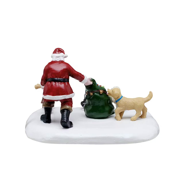 Lemax General Products Accessory: Dog Park Christmas sparkle-castle