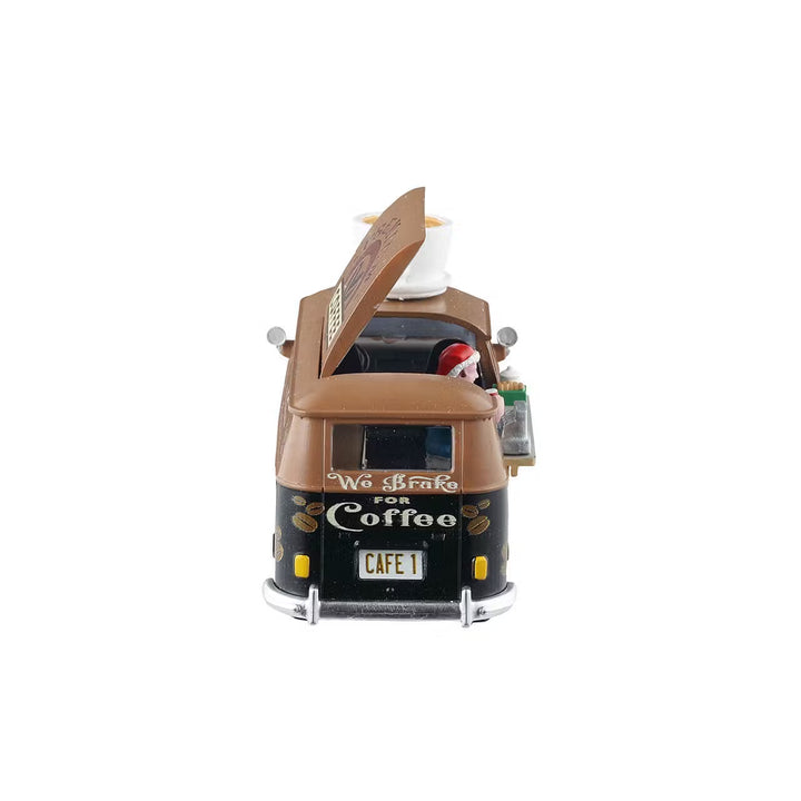 Lemax General Products Accessory: Rolling Roasters Coffee sparkle-castle