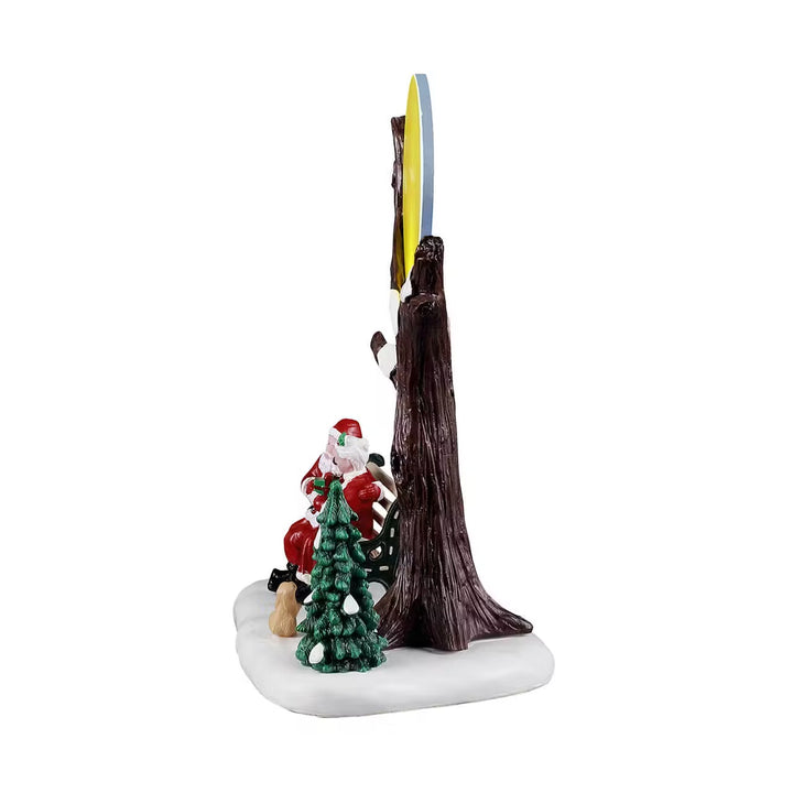 Lemax Santa's Wonderland Village Accessory: North Pole Romance sparkle-castle