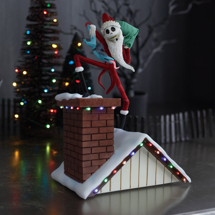 Disney Showcase: Santa Jack Figurine sparkle-castle