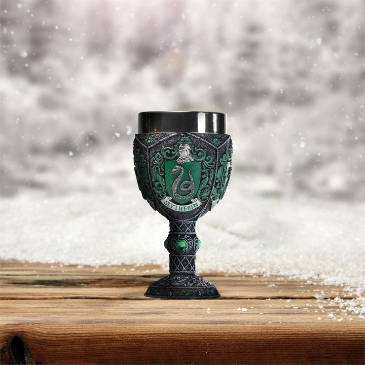 Wizarding World of Harry Potter: Slytherin Goblet sparkle-castle