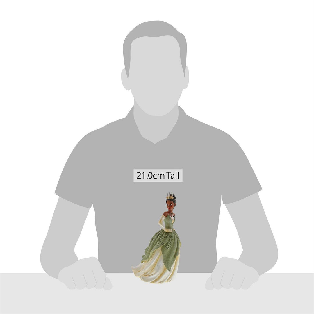Disney Showcase: Couture de Force Tiana Figurine sparkle-castle