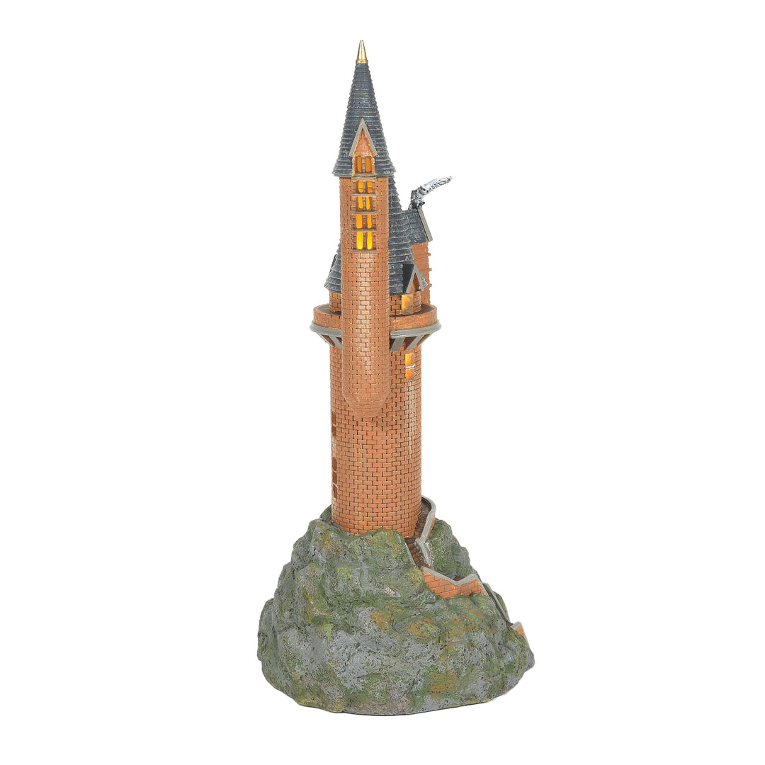 Department 56 Harry Potter Village: The Owlery sparkle-castle