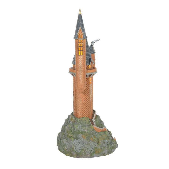 Department 56 Harry Potter Village: The Owlery sparkle-castle