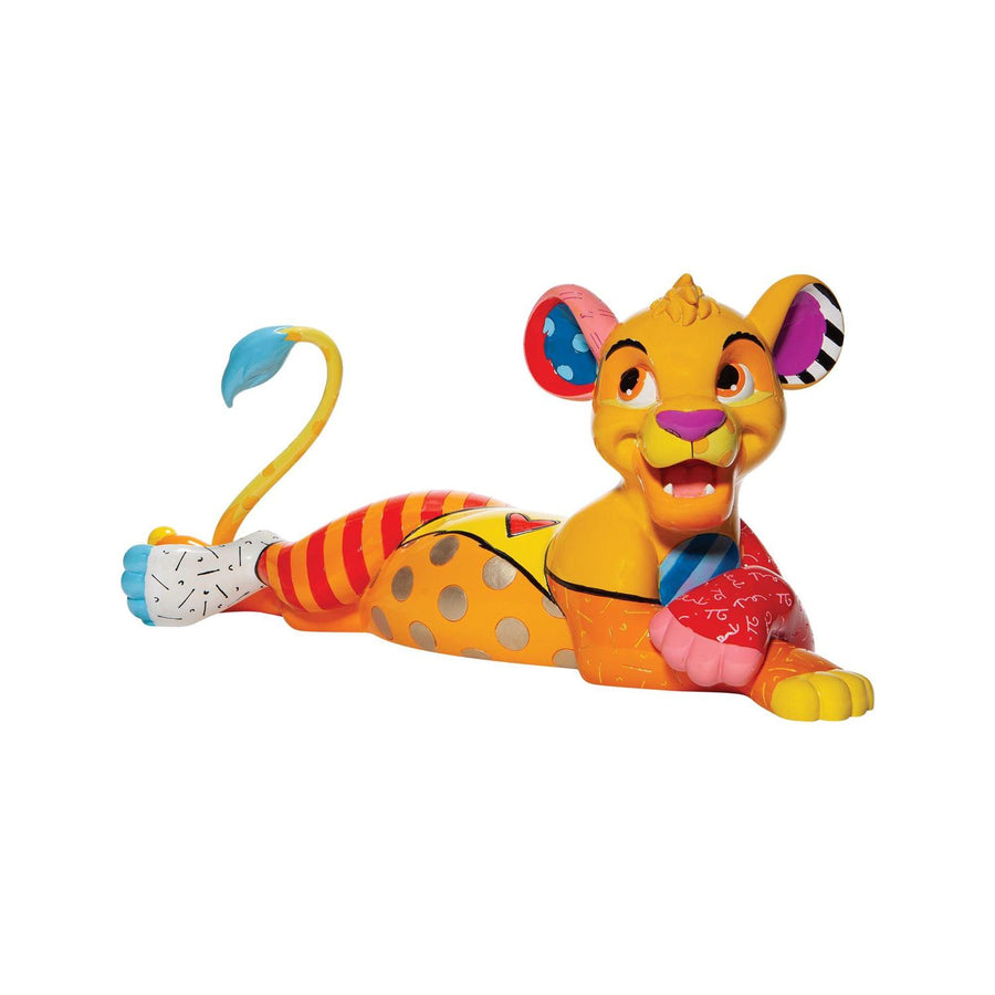 Disney Britto: Simba Big Figurine sparkle-castle