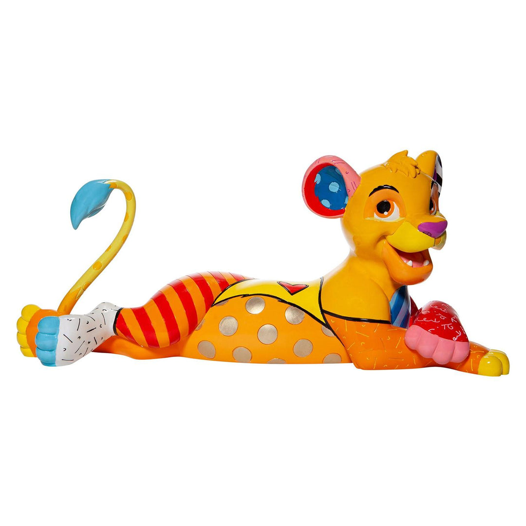 Disney Britto: Simba Big Figurine sparkle-castle