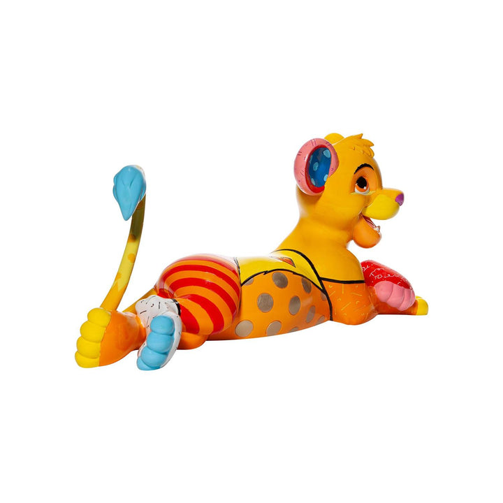 Disney Britto: Simba Big Figurine sparkle-castle