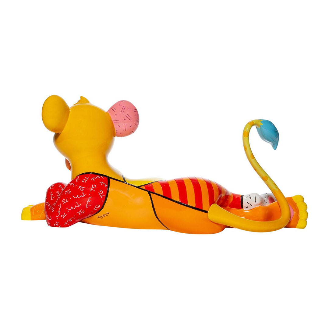 Disney Britto: Simba Big Figurine sparkle-castle