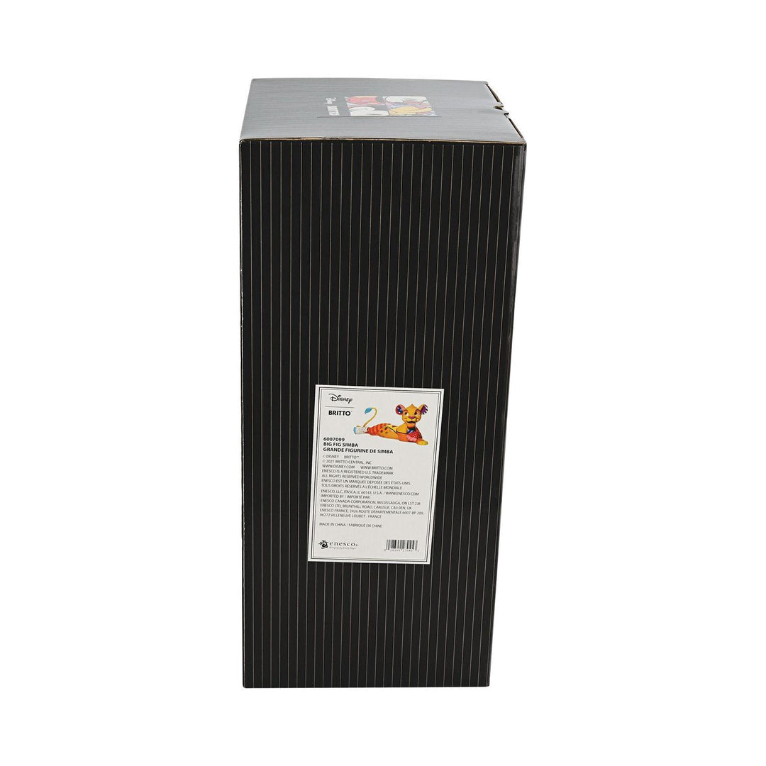 Disney Britto: Simba Big Figurine sparkle-castle