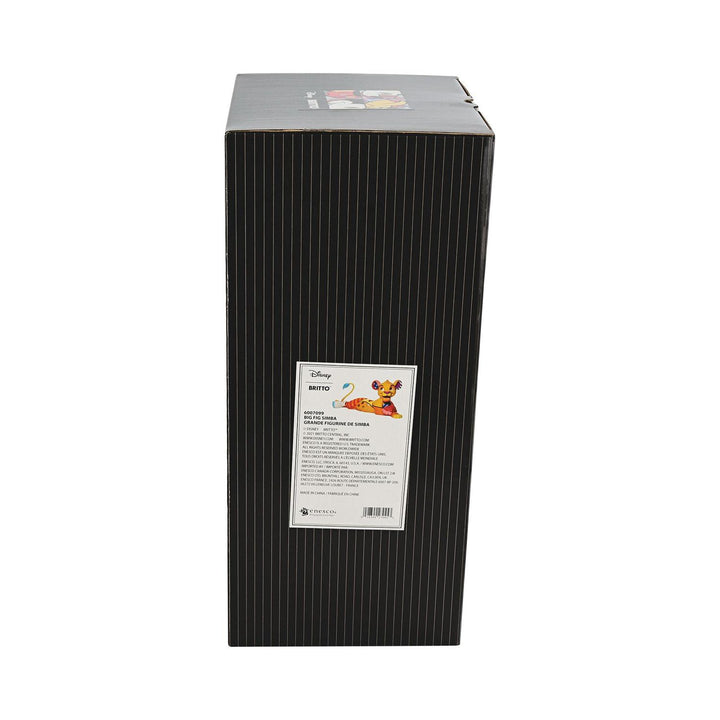 Disney Britto: Simba Big Figurine sparkle-castle