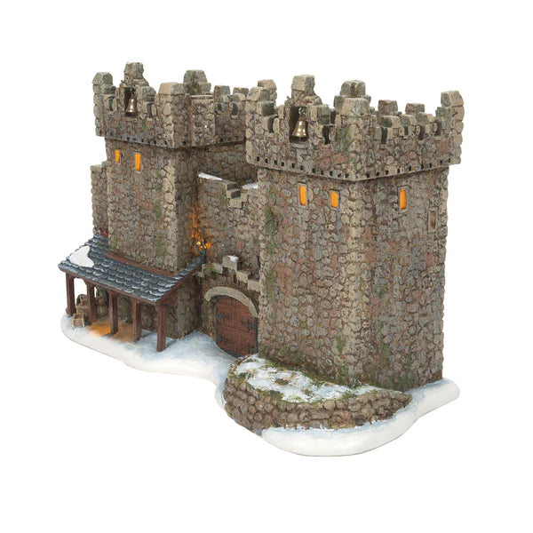 Department 56: Game of Thrones Winterfell Castle Village sparkle-castle