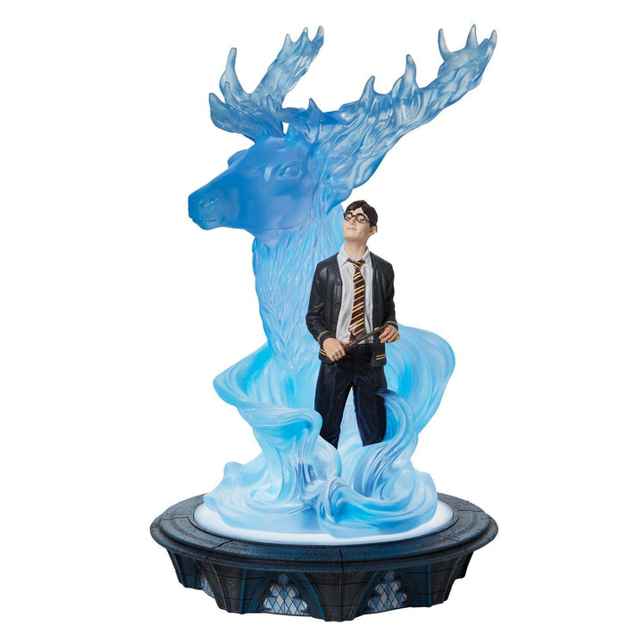 Wizarding World of Harry Potter: Harry & Light Up Patronus Figurine sparkle-castle