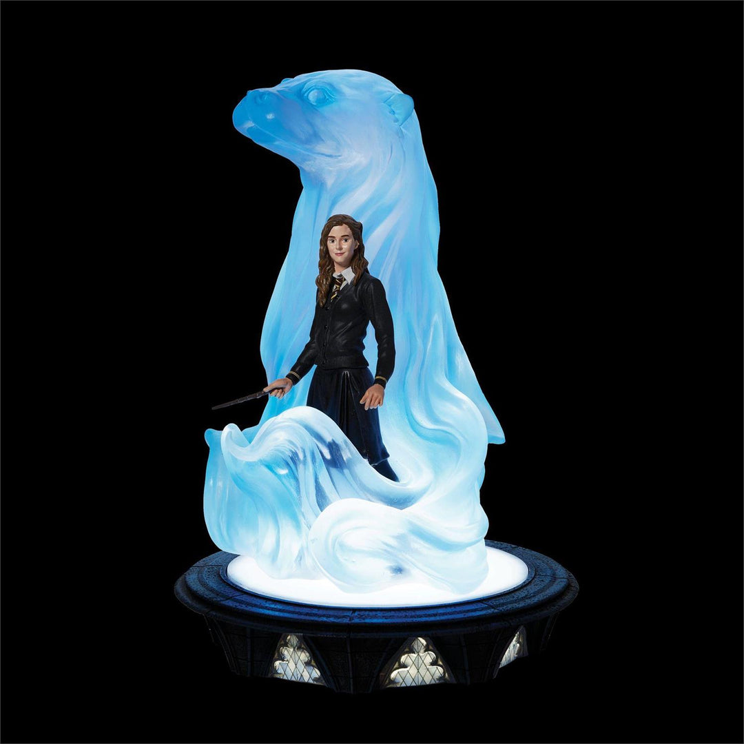 Wizarding World of Harry Potter: Hermione & Light Up Patronus Figurine sparkle-castle