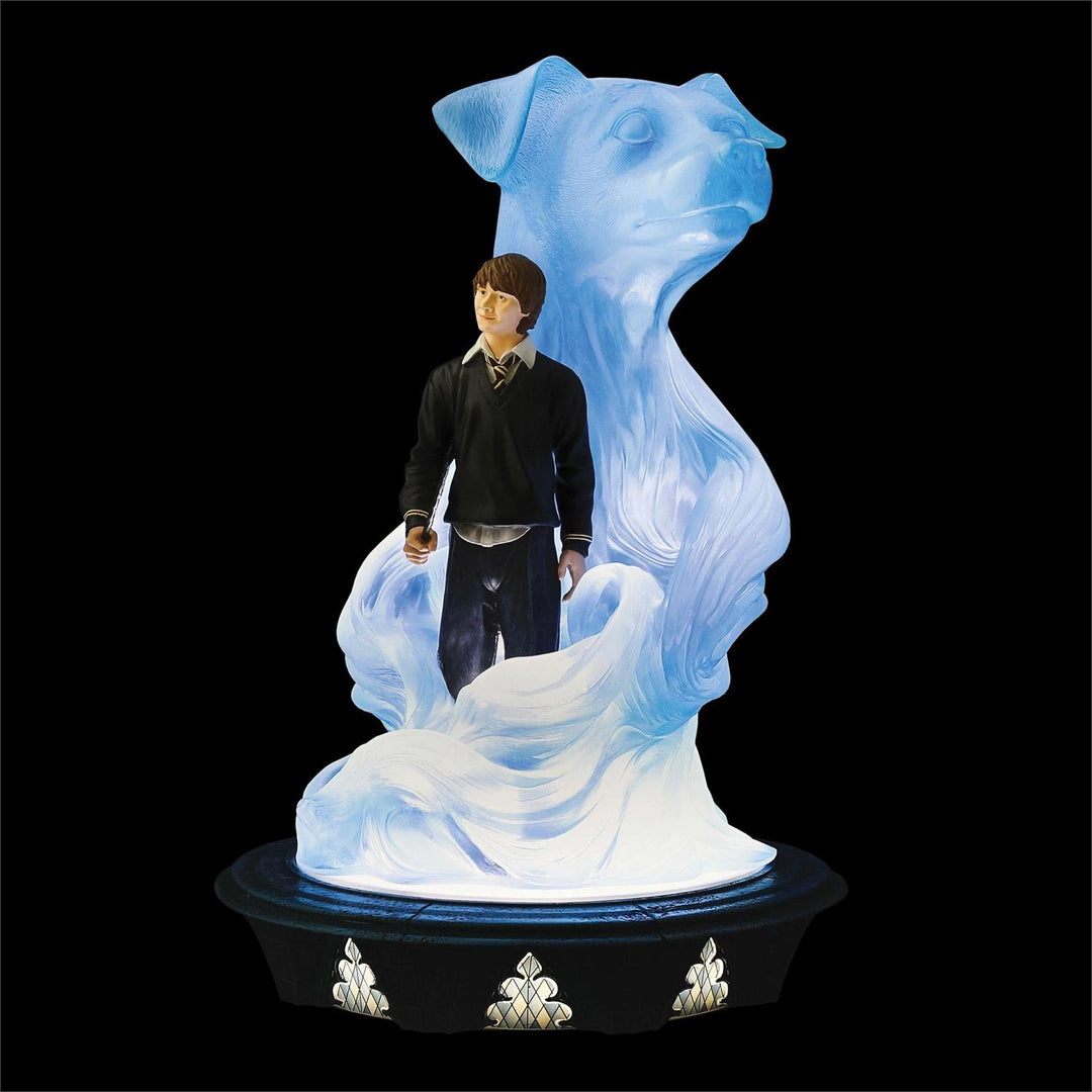 Wizarding World of Harry Potter: Ron & Light Up Patronus Figurine sparkle-castle