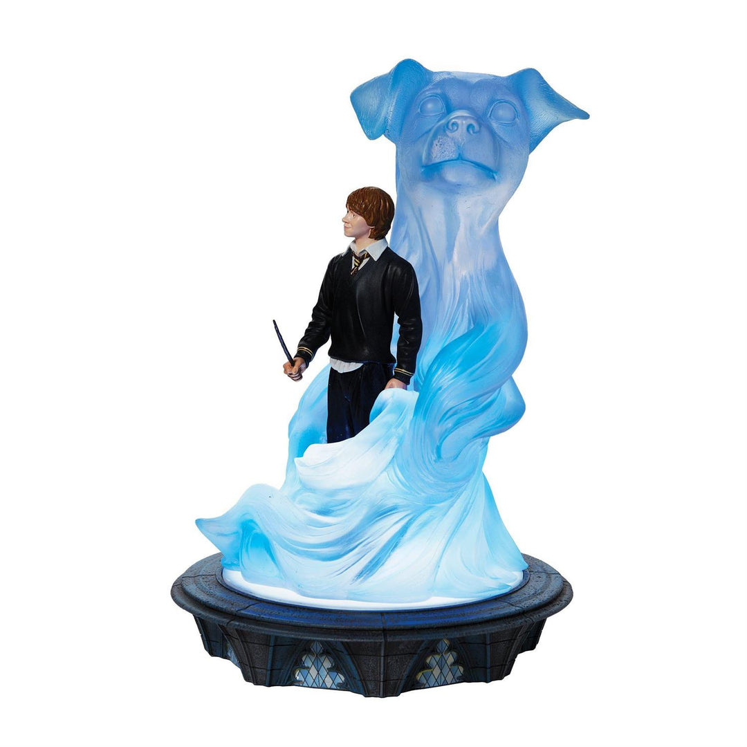 Wizarding World of Harry Potter: Ron & Light Up Patronus Figurine sparkle-castle