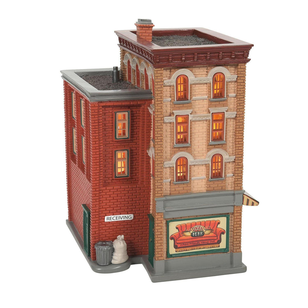 Department 56 Friends Village: Central Perk sparkle-castle