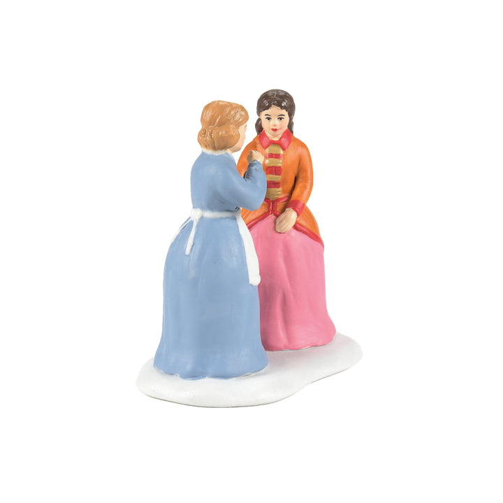 Department 56 Dickens Snow Village Accessory: The Perfect Fragrance sparkle-castle