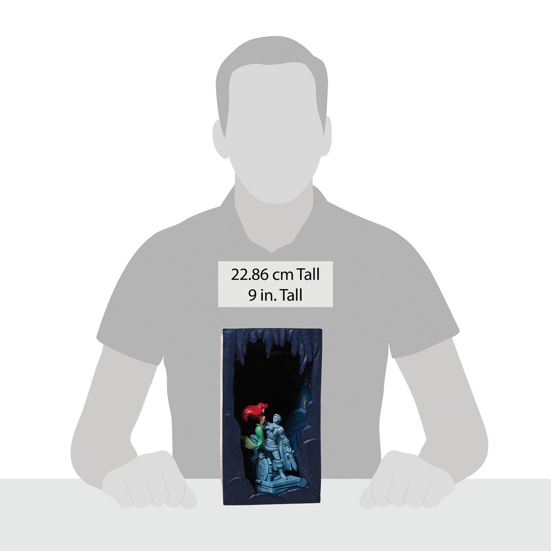 Disney Showcase: Ariel's Secret Grotto Booknook sparkle-castle