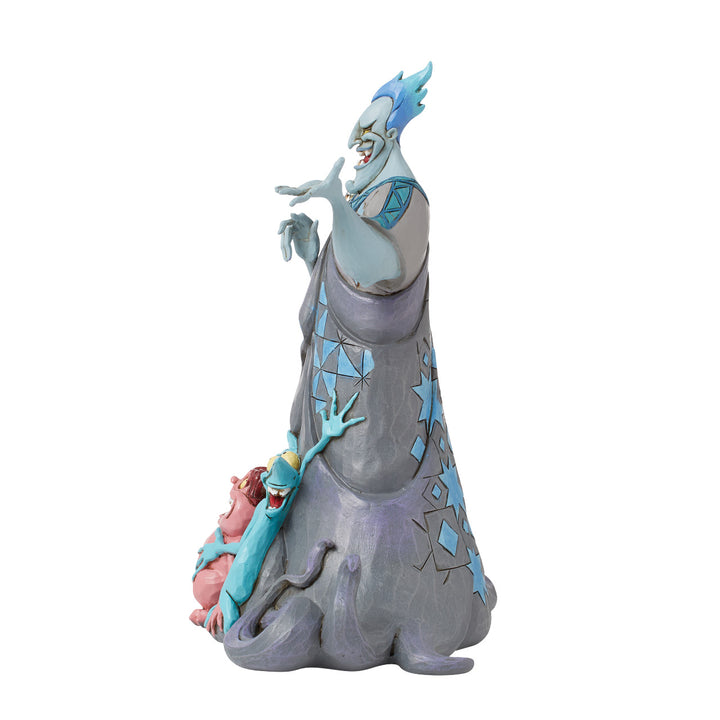Jim Shore Disney Traditions: Hades with Pain & Panic Figurine sparkle-castle