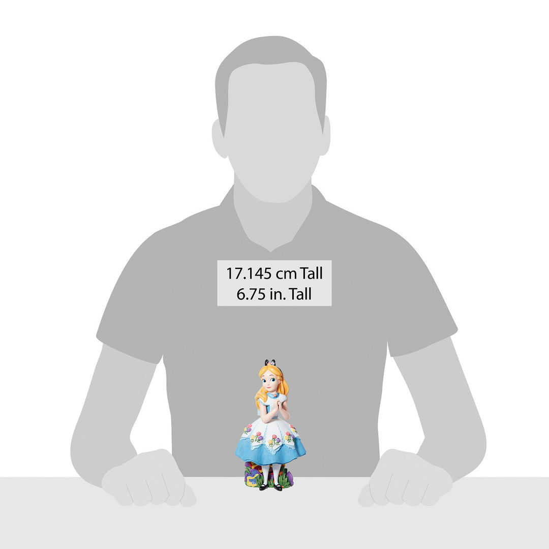 Disney Showcase Botanicals: Alice in Wonderland Figurine sparkle-castle