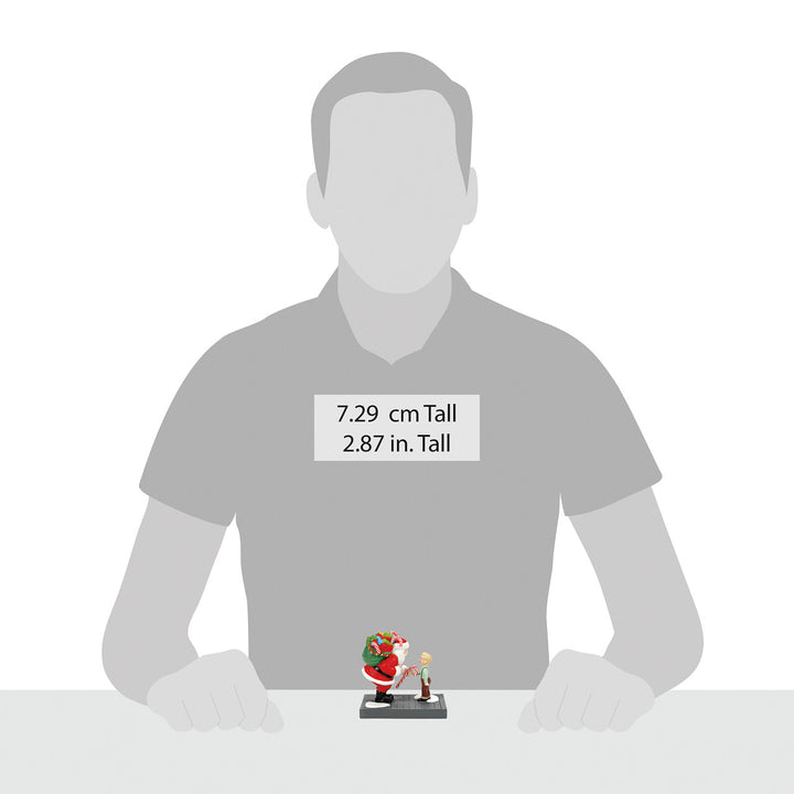 Department 56 Christmas in The City Village Accessory: Sharing The Sweetness sparkle-castle