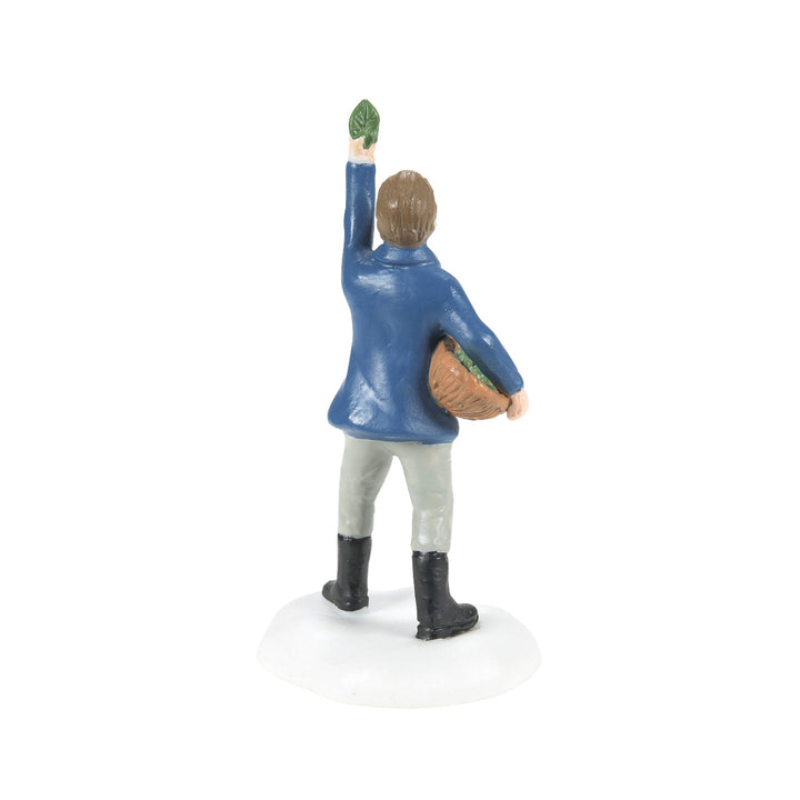 Department 56 Dickens Village Accessory: Feeding Time For The Calf sparkle-castle