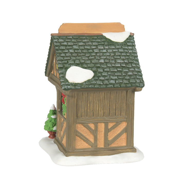 Department 56 Dickens Village: Ava's Plum Pudding sparkle-castle