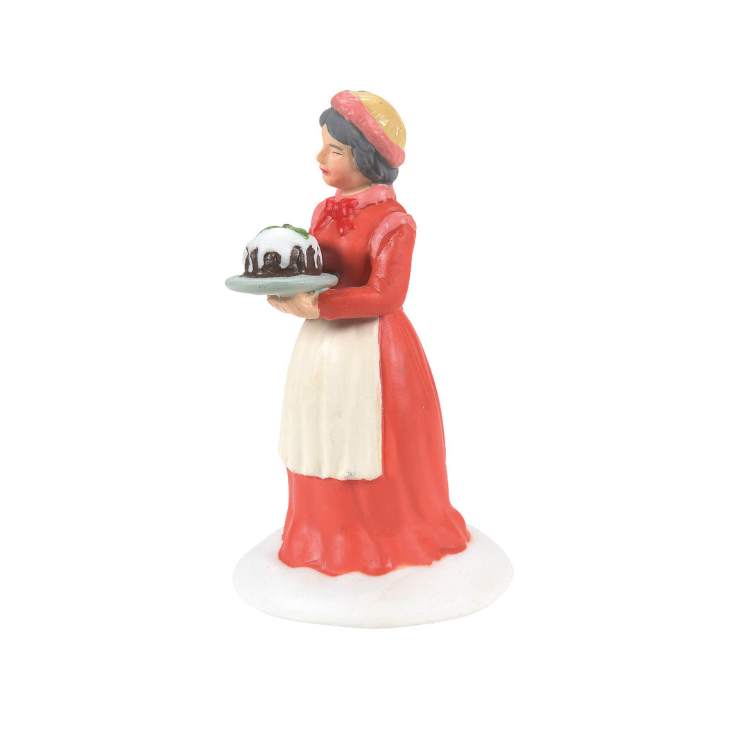 Department 56 Dickens Village Accessory: A Silver Coin In Every Bake sparkle-castle