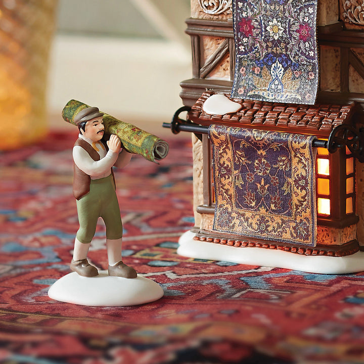Department 56 Dickens Village Accessory: Light As A Drugget sparkle-castle