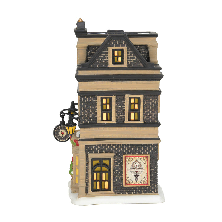 Department 56 Dickens Village: Culpepper's Ruby Jewelers sparkle-castle