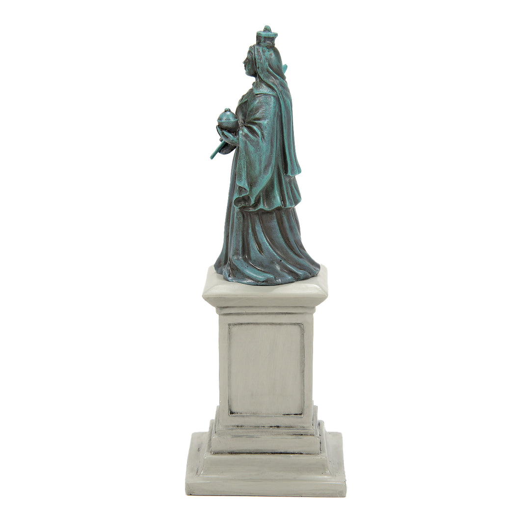 Department 56 Dickens Village Accessory: A Monument For Her Majesty sparkle-castle