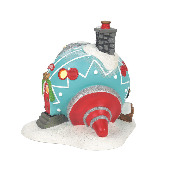 Department 56 North Pole Series: Bauble's Ornament House sparkle-castle