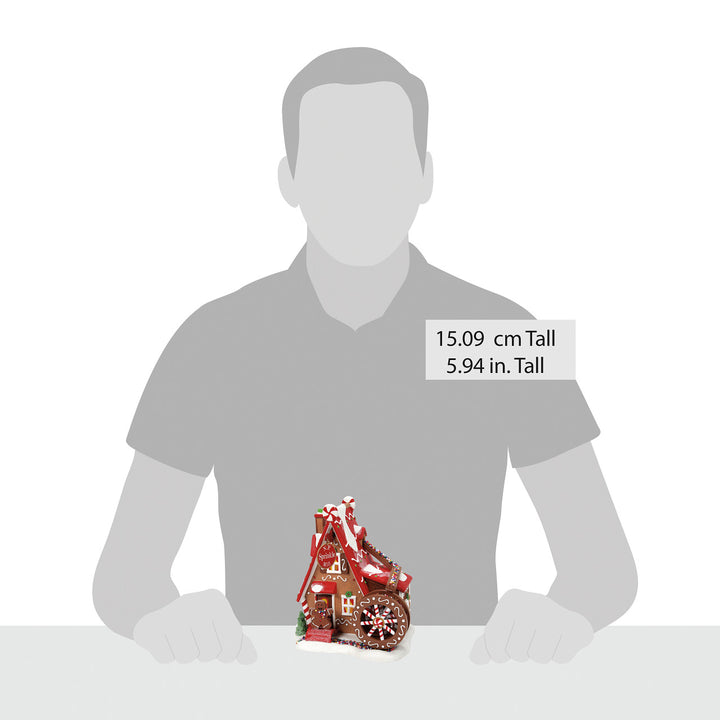 Department 56 North Pole Series: Sprinkle Mill sparkle-castle