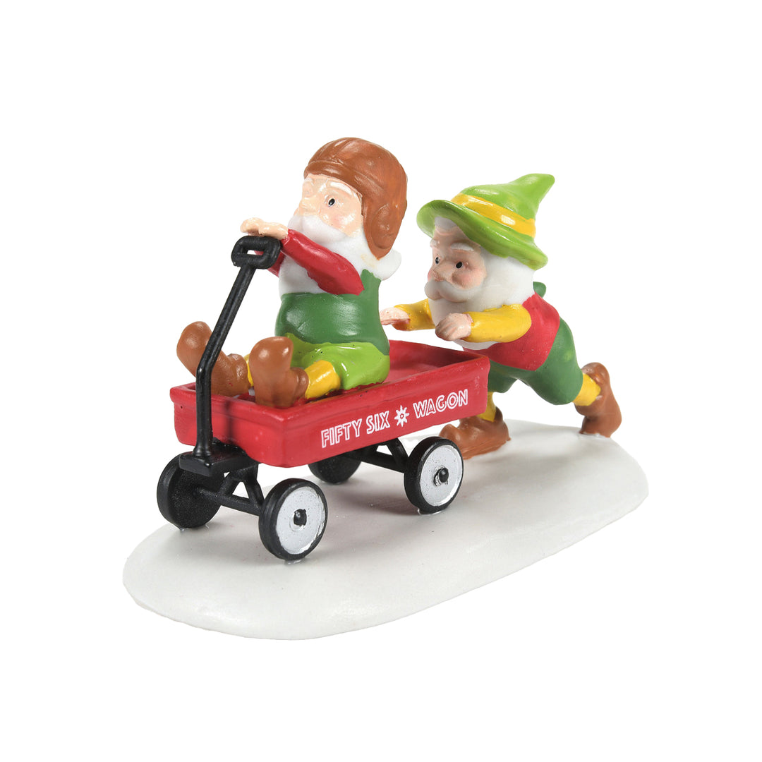 Department 56 North Pole Series Accessory: Road Test sparkle-castle