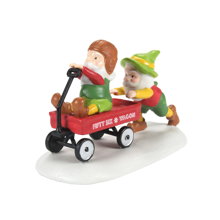 Department 56 North Pole Series Accessory: Road Test sparkle-castle