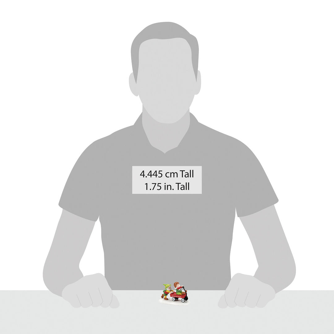 Department 56 North Pole Series Accessory: Road Test sparkle-castle