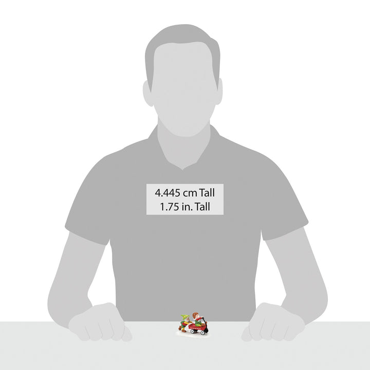 Department 56 North Pole Series Accessory: Road Test sparkle-castle