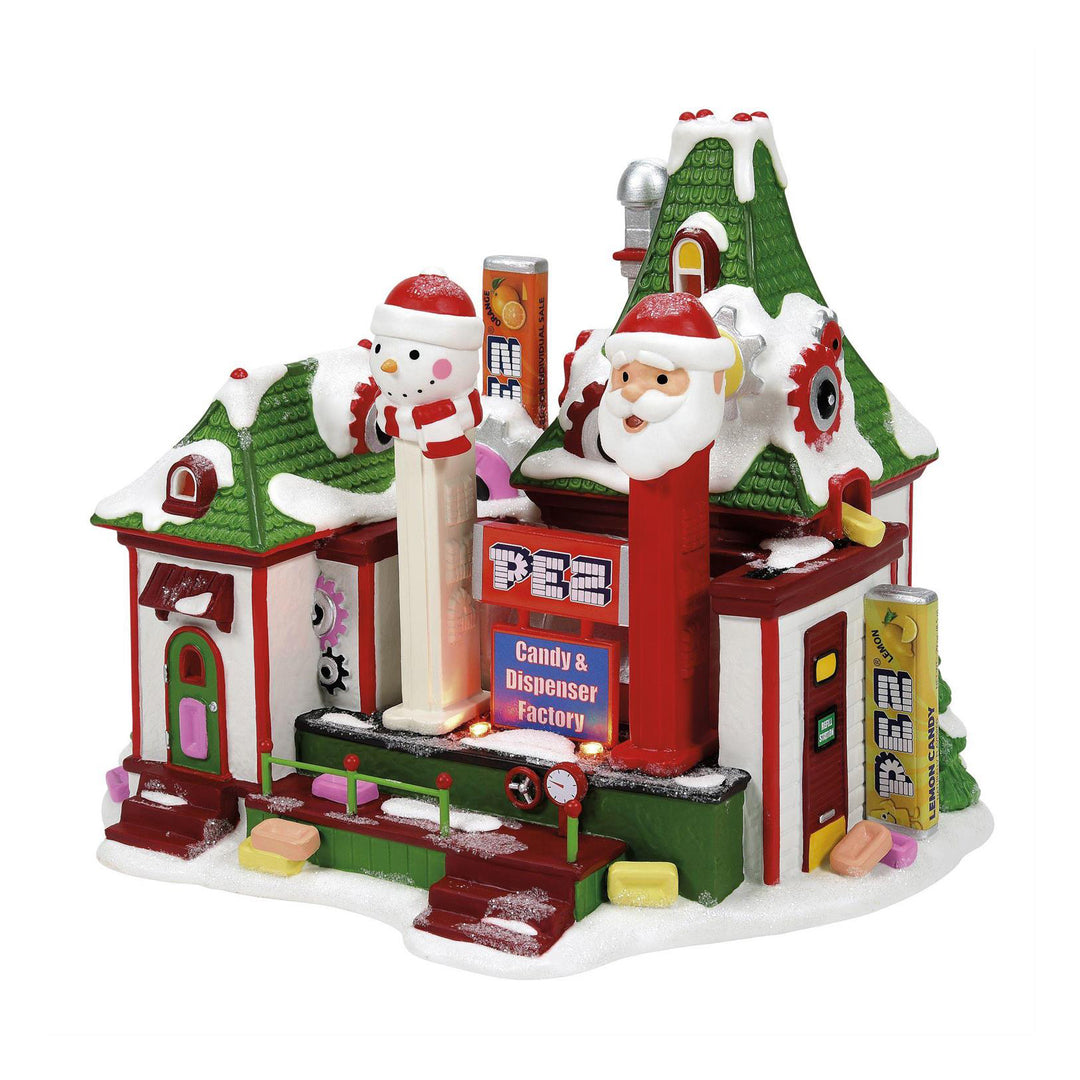 Department 56 PEZ Village: The Imperial Palace Of PEZ sparkle-castle
