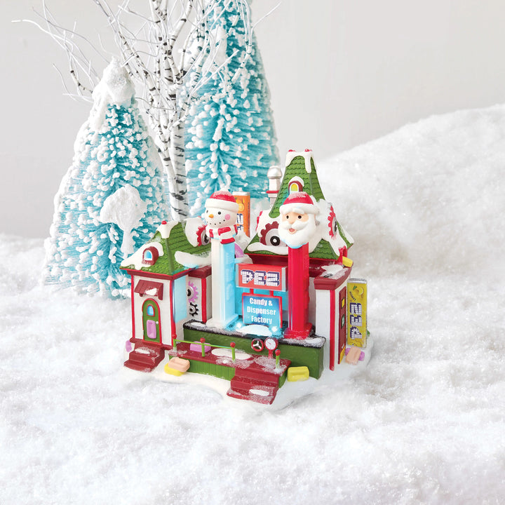 Department 56 PEZ Village: The Imperial Palace Of PEZ sparkle-castle
