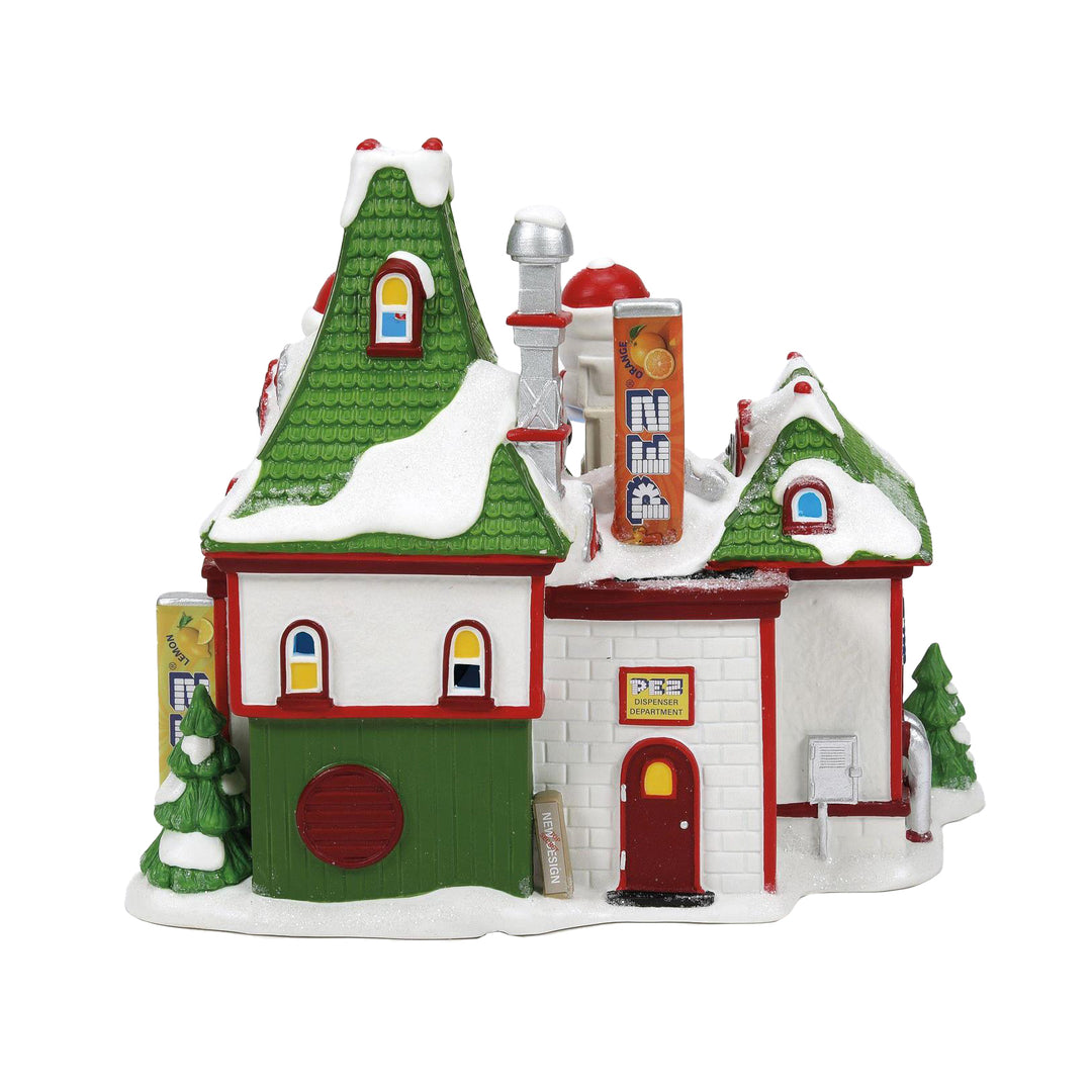 Department 56 PEZ Village: The Imperial Palace Of PEZ sparkle-castle