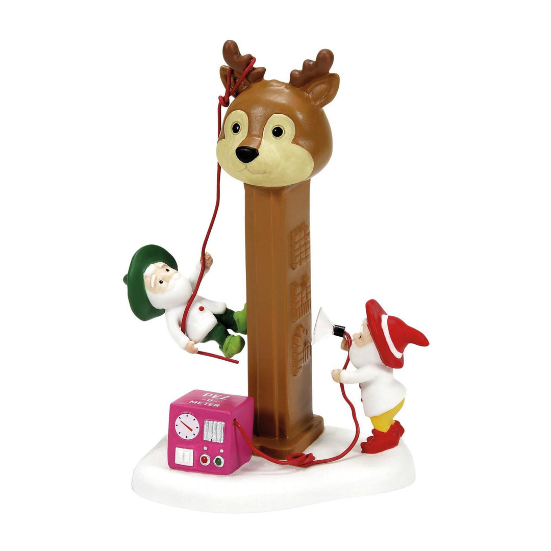 Department 56 PEZ Village Accessory: A Perfect SPEZimen sparkle-castle