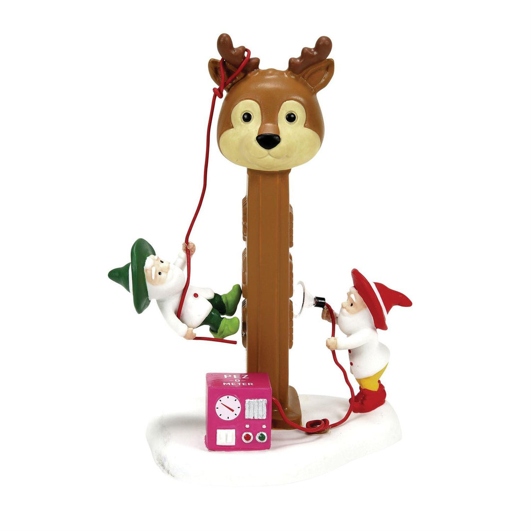 Department 56 PEZ Village Accessory: A Perfect SPEZimen sparkle-castle