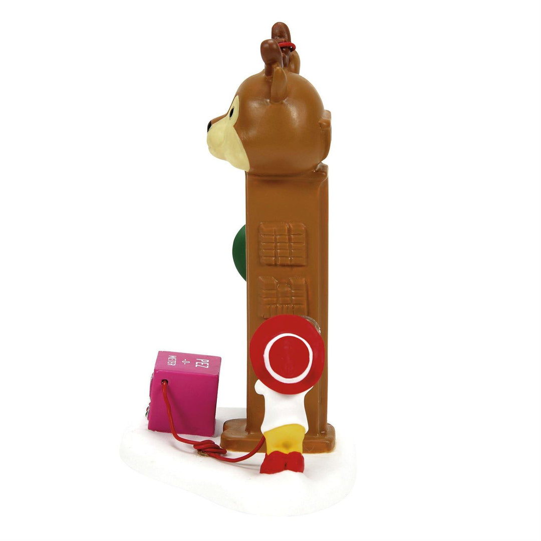 Department 56 PEZ Village Accessory: A Perfect SPEZimen sparkle-castle