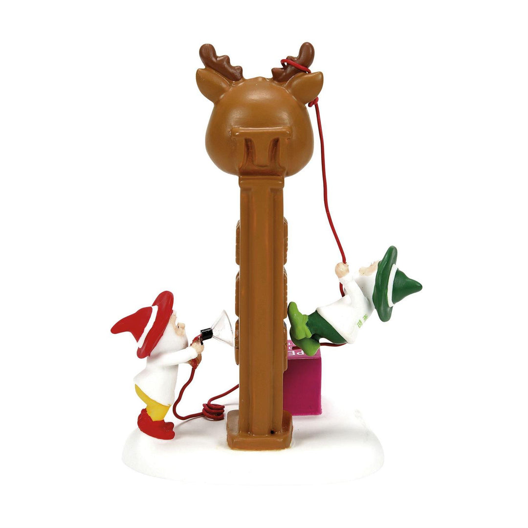 Department 56 PEZ Village Accessory: A Perfect SPEZimen sparkle-castle