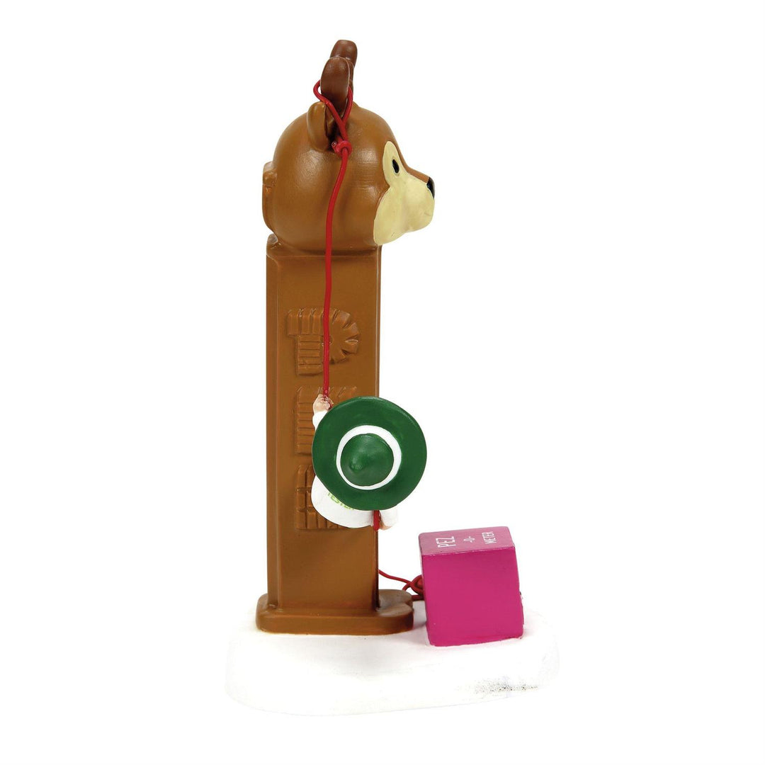 Department 56 PEZ Village Accessory: A Perfect SPEZimen sparkle-castle